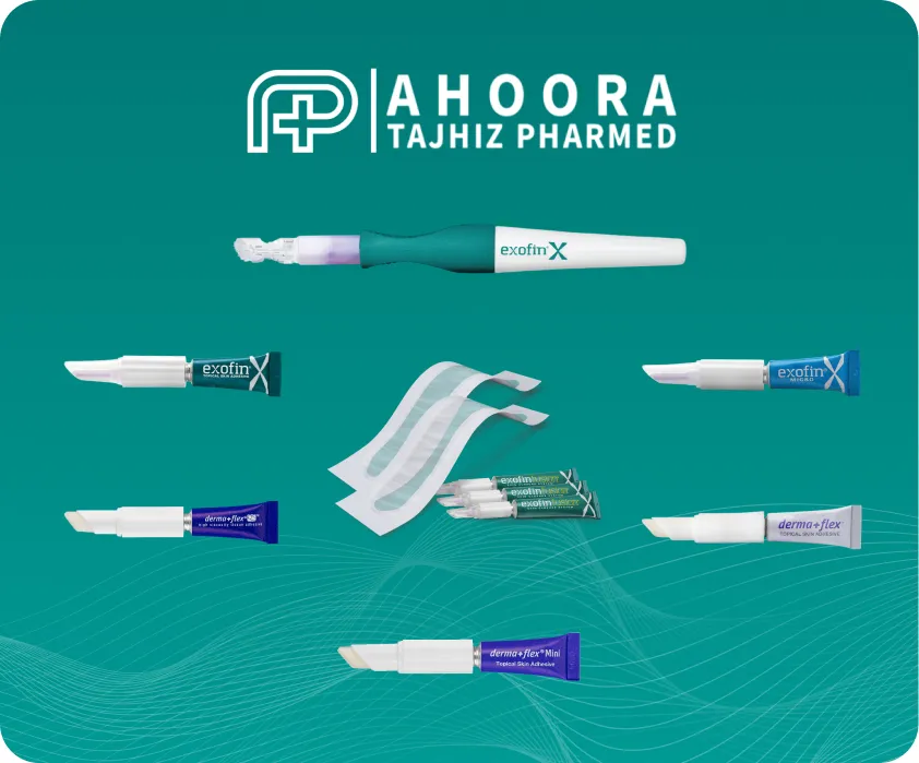 محصولات اهورا تهجیز فارمد